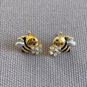 Bumblebee Earrings